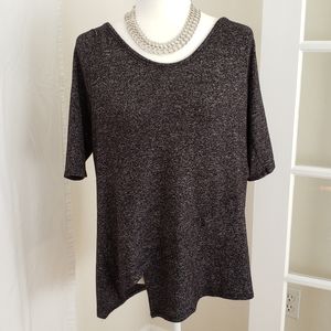 Calvin Klein Performance Faux Wrap Top